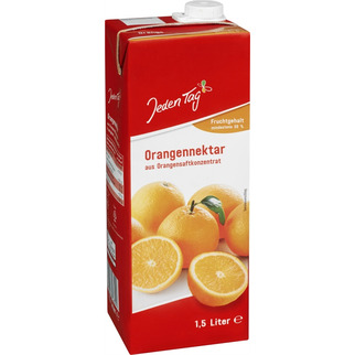 Jeden Tag Orangennektar 50% 1,5l