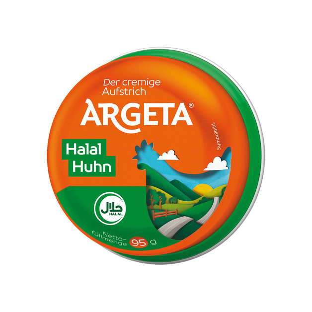 Argeta Geflügelaufstrich Halal 95g