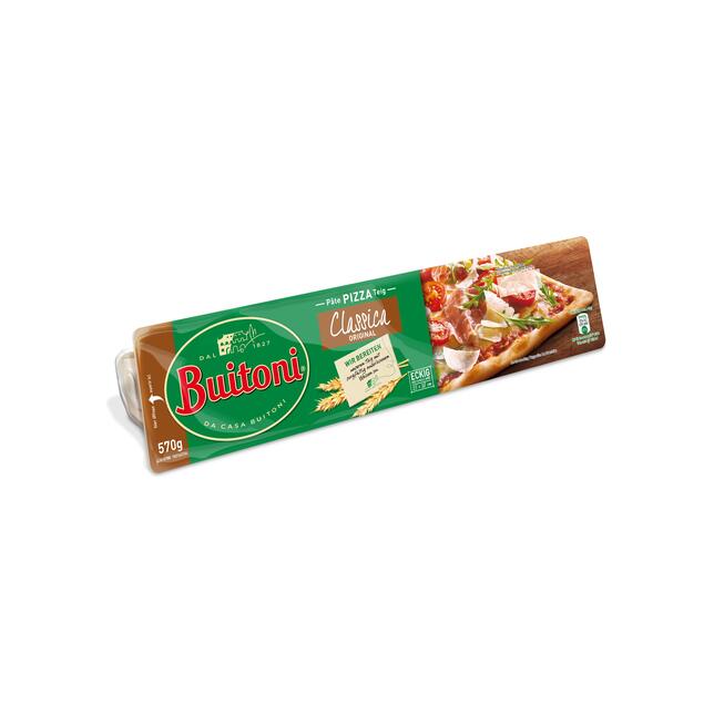 Pizzateig Classica rechteckig Buitoni 5x570g