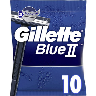 Gillette Blue II Fixkopf 10Stk