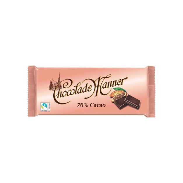 Manner Chocolade Cacao 70% 150 g