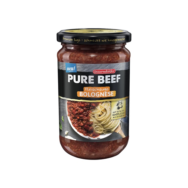 Inzersdorfer Pure Beef Sugo Bolognese 400 g