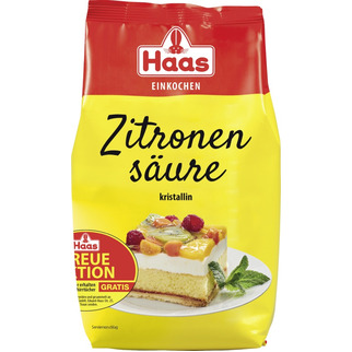 Haas Zitronensäure 1kg