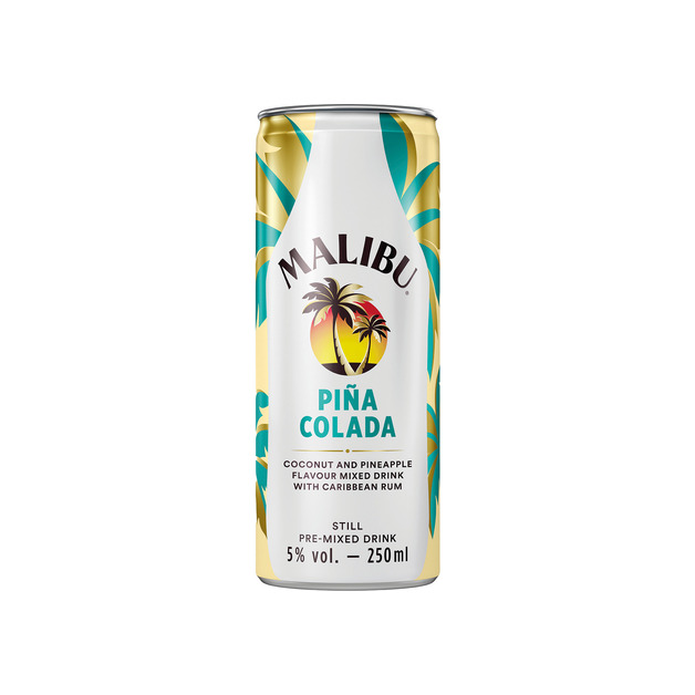 Malibu Pina Colada Ready To Drink 0,25 l