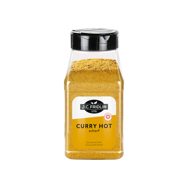 Curry hot scharf Fridlin 380g