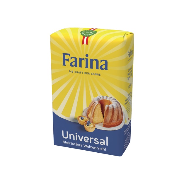 Farina Weizenmehl universal Type 480 2,5 kg