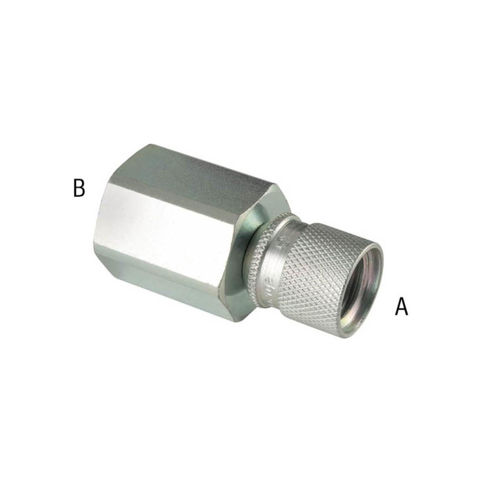 Adaptateur de raccord de tuyau G1/4-M16x2 Couplage de point de mesure haute pression de test