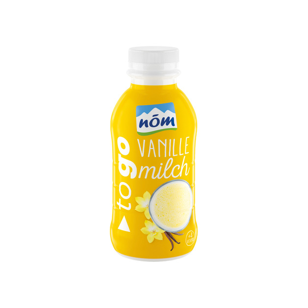 nöm to go to go Vanillemilch 450 g