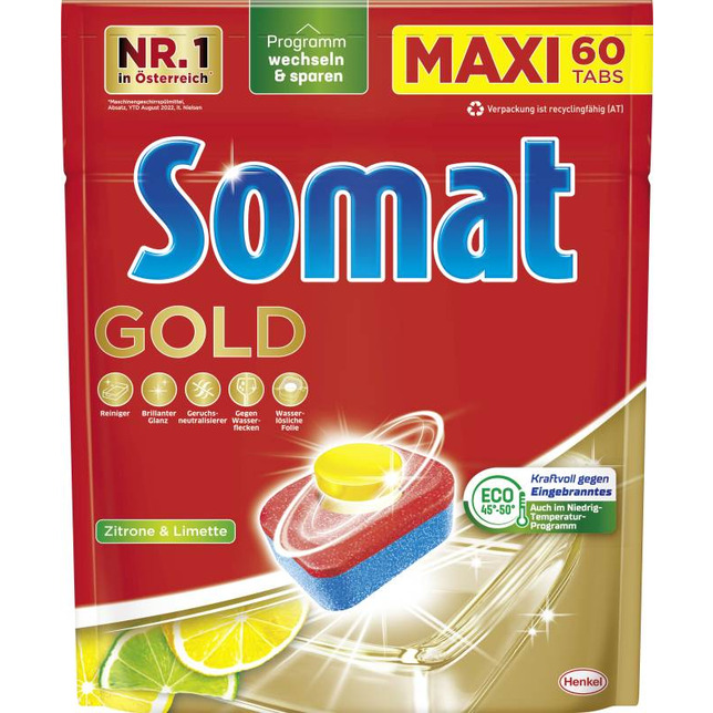 Somat Tabs Gold 60 Stück