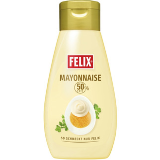 Felix Mayonnaise 50% 415g Tischflasche