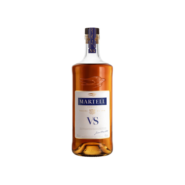 Cognac Martell VS 40ø 7dl