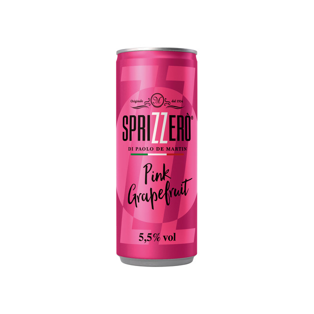Sprizzero Pink Grapefruit 0,250 l