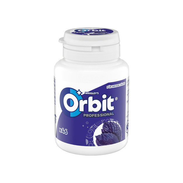 Orbit Bottle Professional Strong Mint 46 Dragees