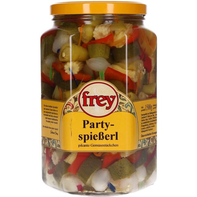 Frey Party-Spießerl 1700ml  ATG 600g