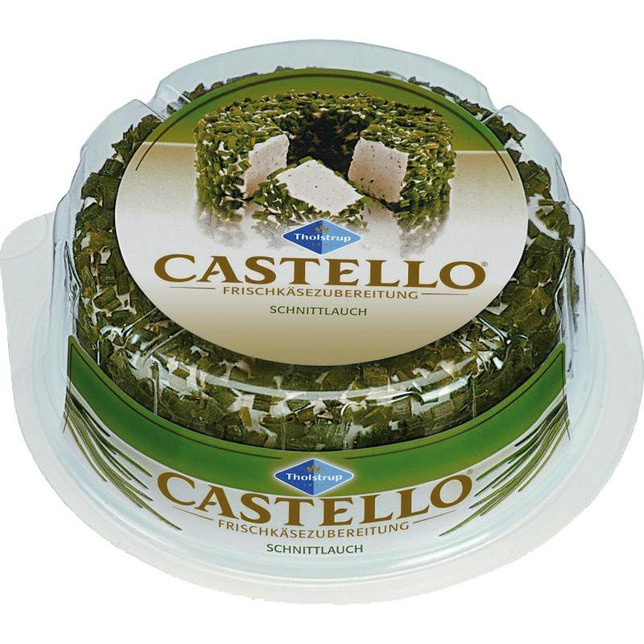 Castello Schnittlauch 125g 70% FiT