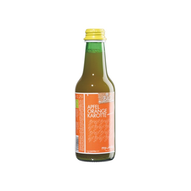 Hasenfit - Indigo Apfel/Orange/Karotte Bio 0,25 l EW
