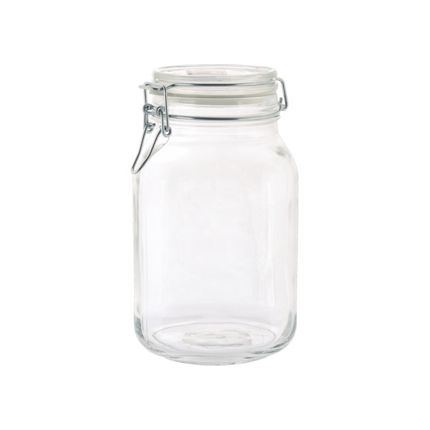 Bormioli Einkochglas Inhalt = 2 l, mit Bügelverschluss