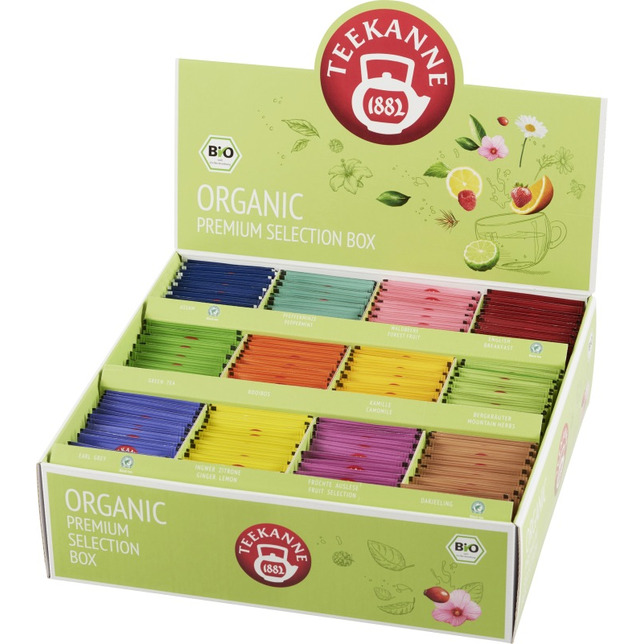 Organic Premium Selection Box 180 Btl.  Sortimentsbox