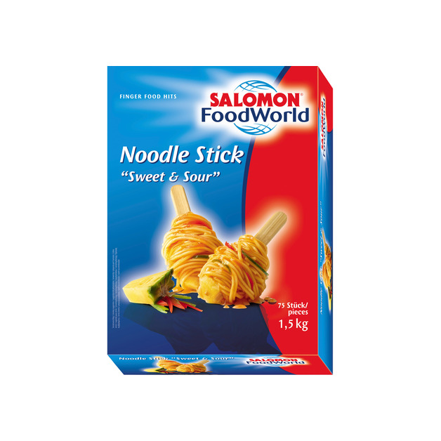 Salomon Noodle Stick Sweet Sour tiefgekühlt 1,5 kg