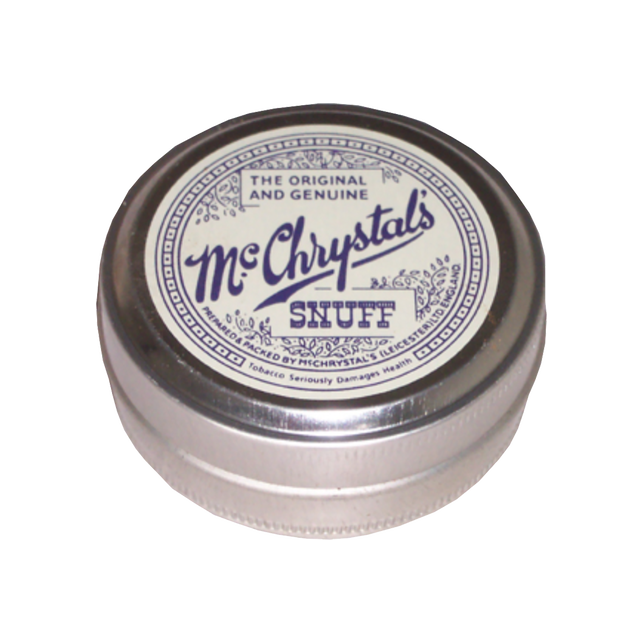 Schnupftabak Snuff McChristals 10g