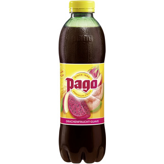 Pago Drachenfrucht-Pink Guave 0,75l PET                    A