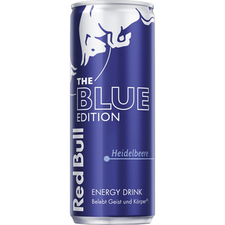 Red Bull The Blue Edition 250ml Dose
