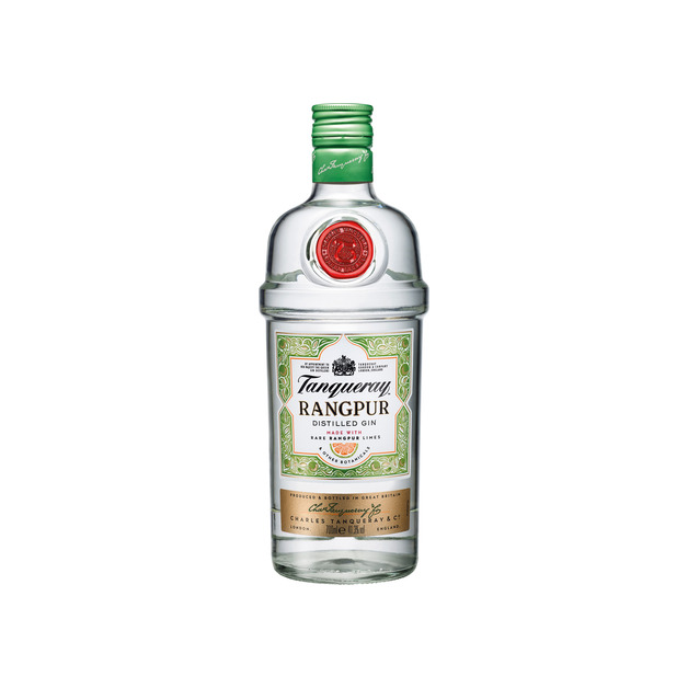Tanqueray Rangpur Gin aus England 0,7 l