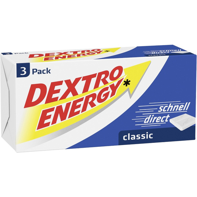 Dextro Energy Traubenzucker 3er