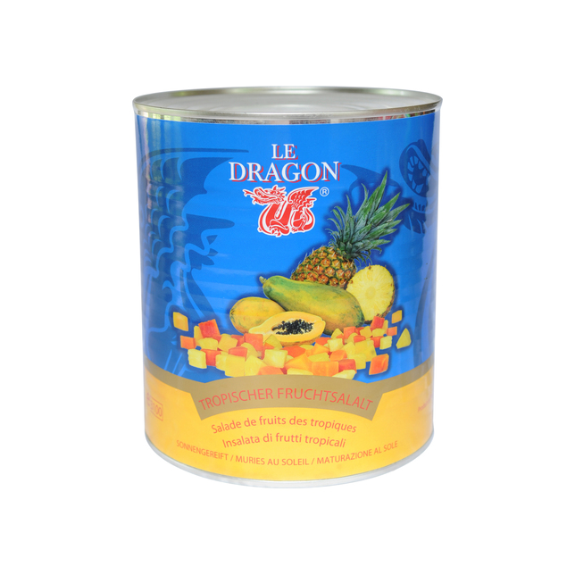 Fruchtsalat tropisch Le Dragon 3,06/1,84kg