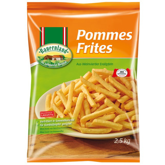 Bauernland Pommes frites 10mm 2,5kg