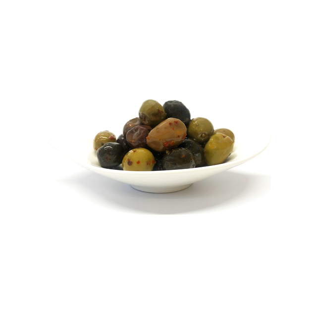 Oliven pikant gemischt 400 g