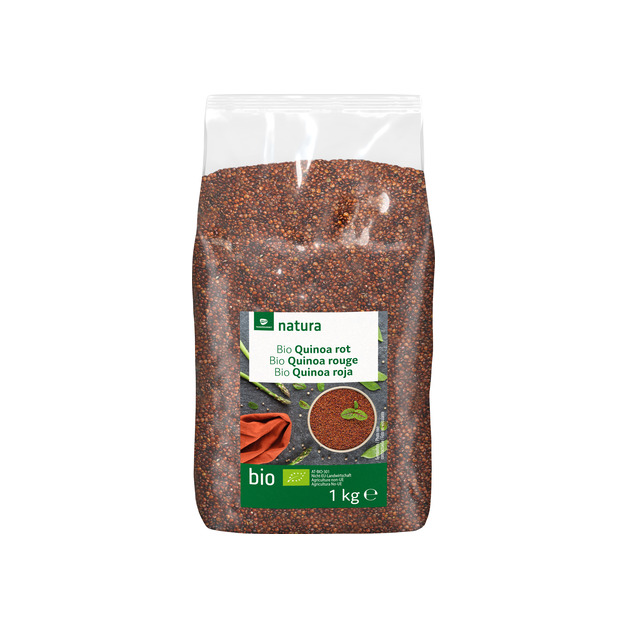 Natura Bio Quinoa rot 1 kg