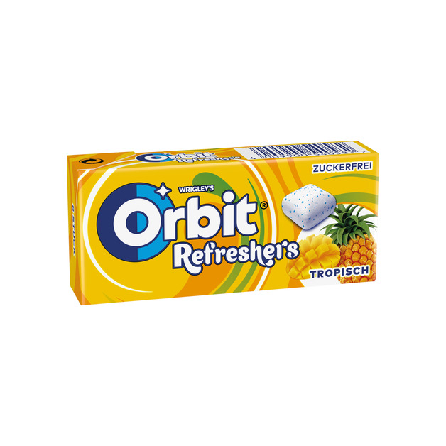 Orbit Refreshers Tropical 18 g