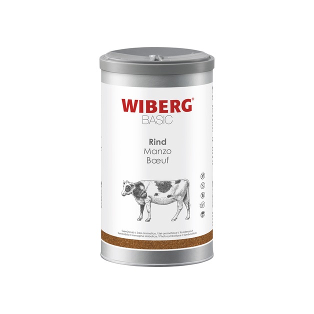 Wiberg Basic Gewürzsalz Rind 1200 ml