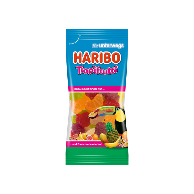 Haribo Beutel Tropi Frutti 75 g