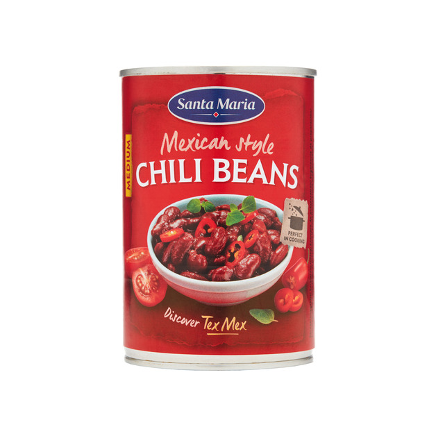 Santa Maria Chili Beans 410 g