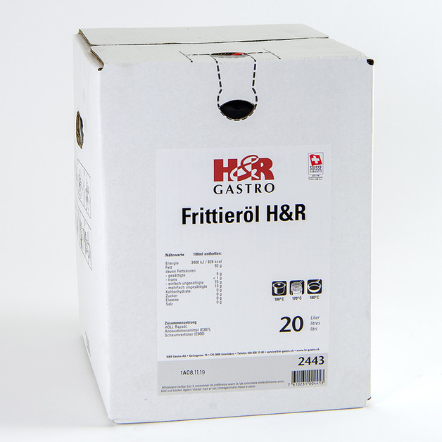 Frittieröl H&R 20lt