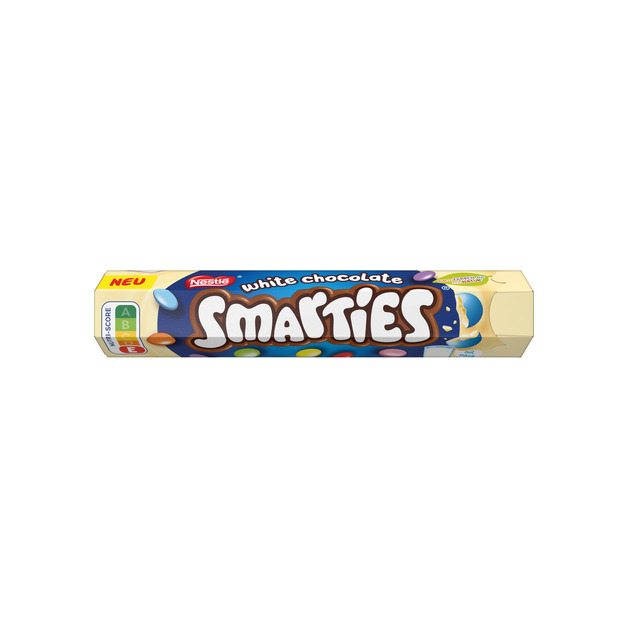 Smarties Riesenrolle white 120 g