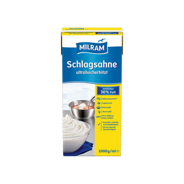 Milram H-Schlagobers 30% Fett 1 l