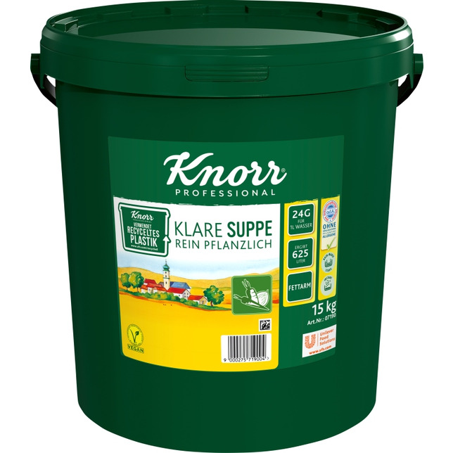 Knorr Klare Suppe rein pflanzlich 15kg