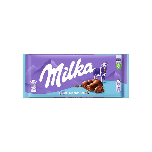 Milka Schoko Luflee 100 g
