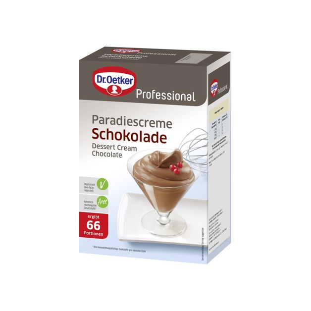 Dr.Oetker Paradiescreme Schokolade1kg