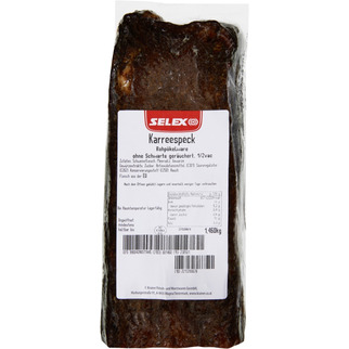 Selex Karreespeck ohne Schwarte ca.1,5kg vac.