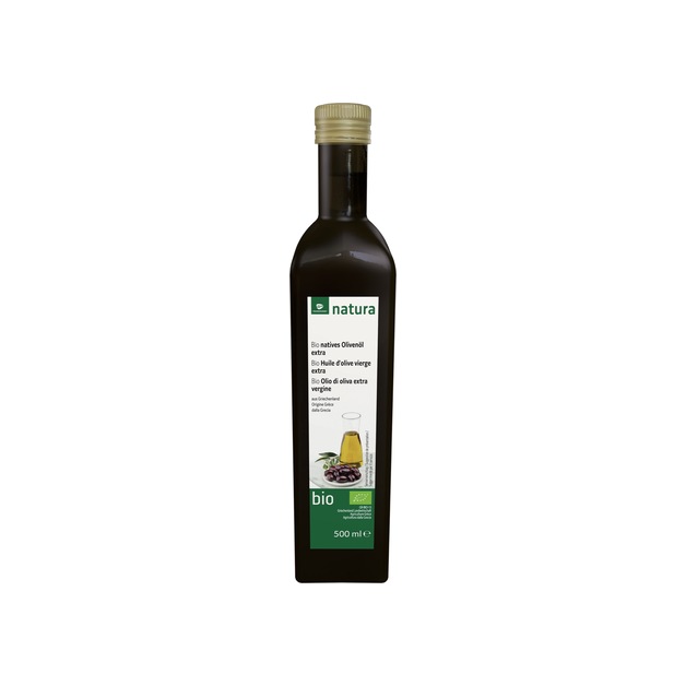 Natura Bio Olivenöl extra nativ 500 ml