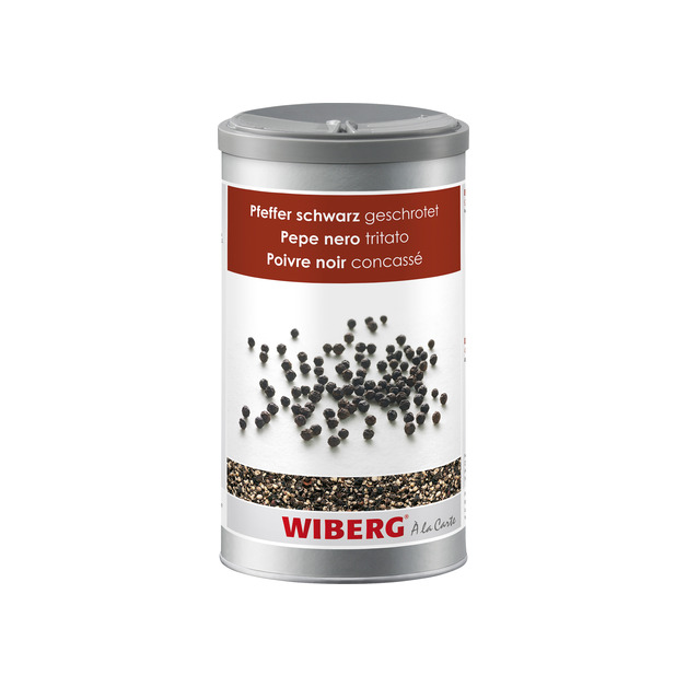 Wiberg Pfeffer schwarz geschrotet 1200 ml