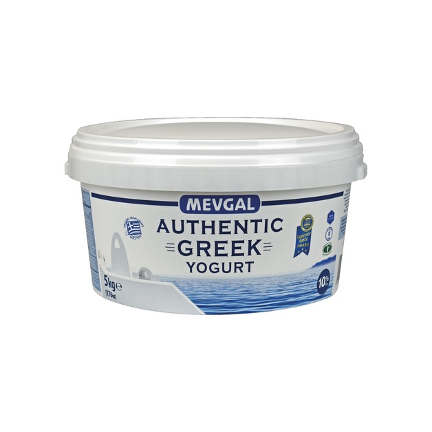 Mevgal Griechisches Joghurt 10% Fett 5 kg