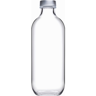 Glasflasche  0,540 lt. Iconic