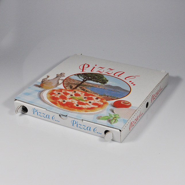 Pizzabox 28x28x3cm 100Stk