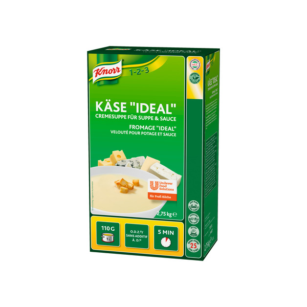 Knorr Käse Ideal Cremesuppe 2,75 kg