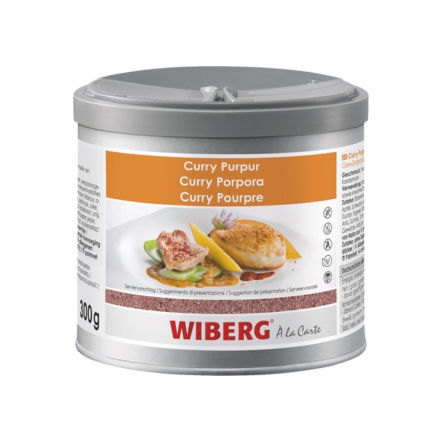 Wiberg Curry Purpur Gewürzzubereitung 470 ml